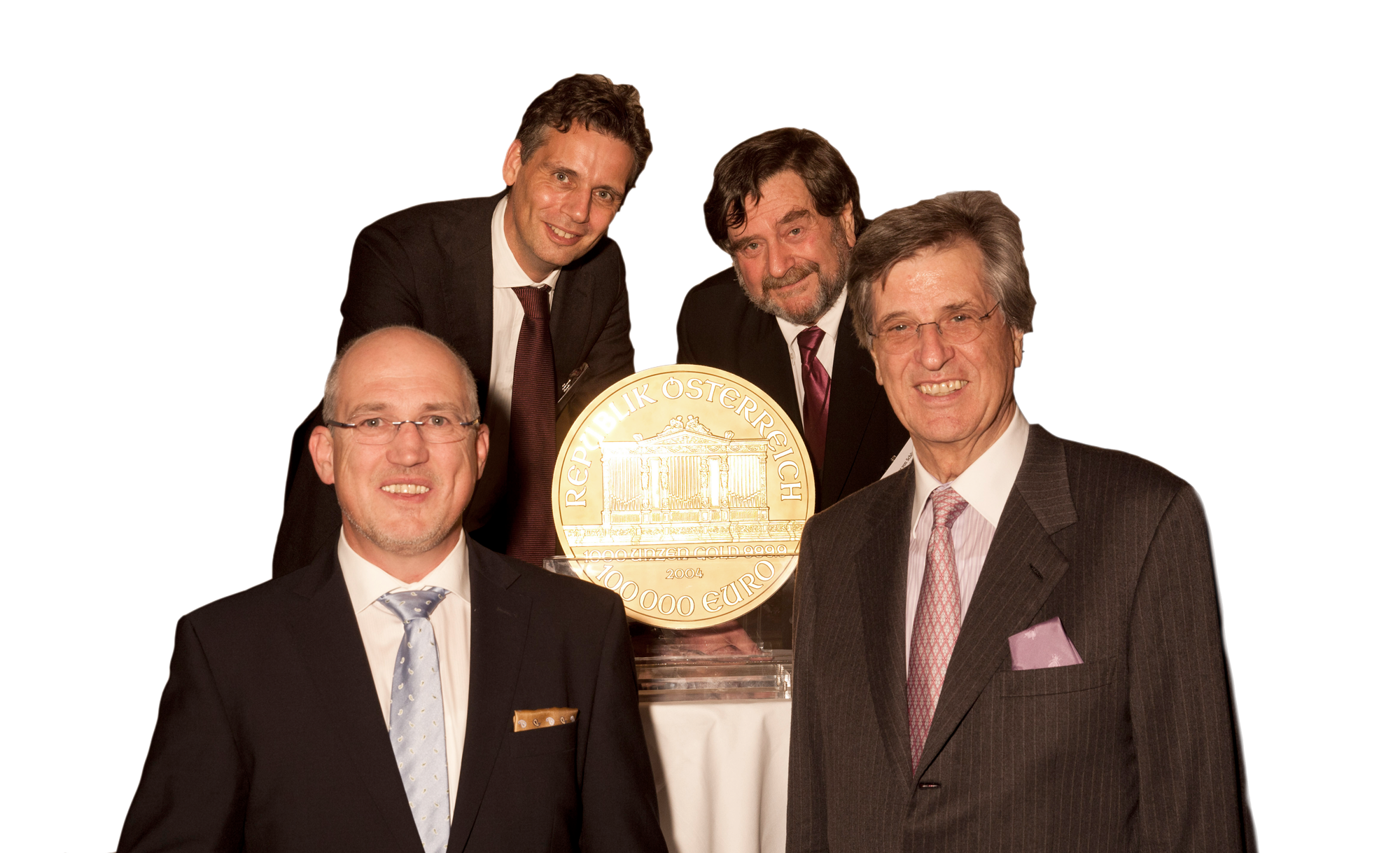 Elite Report 2012 Vermögenskonvent in der Münchner Residenz